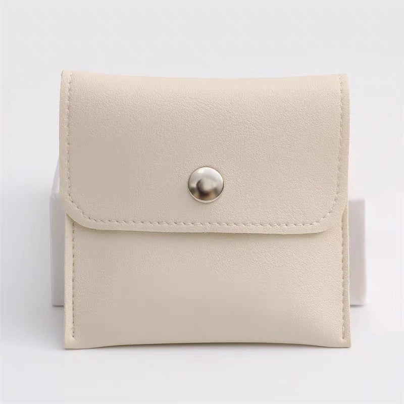 Vintage Gold Pearl and Mother-of-Pearl Stud