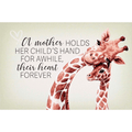 Itty Bitty Inspirational Mother And Child Greeting Cards