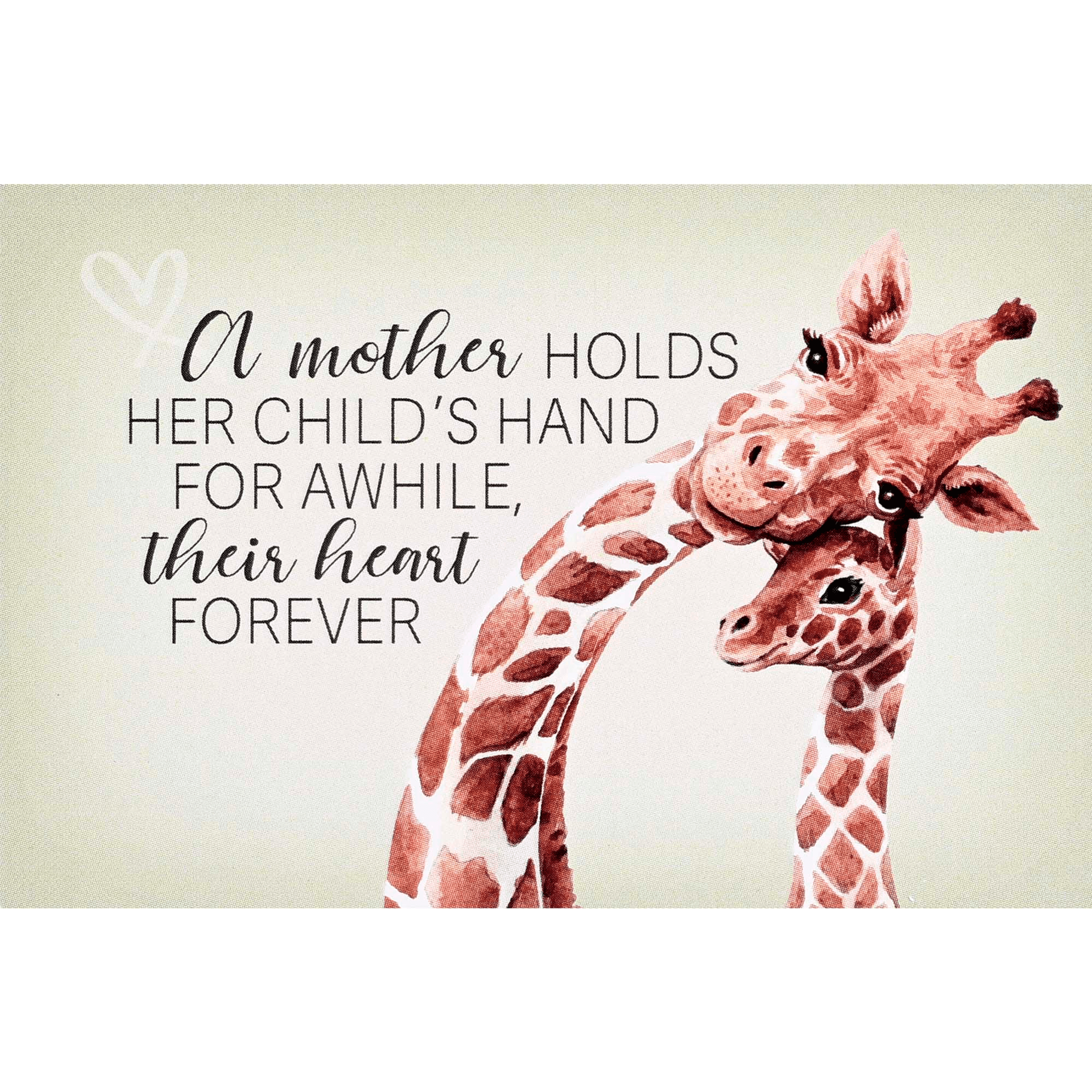 Itty Bitty Inspirational Mother And Child Greeting Cards