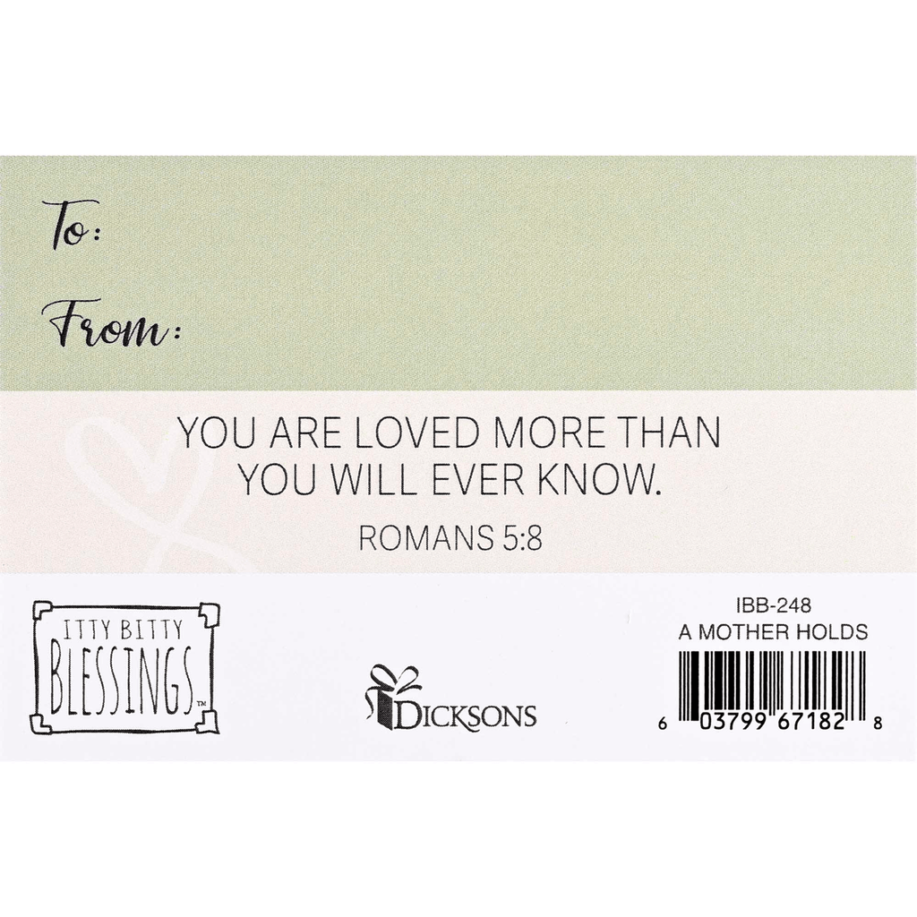 Itty Bitty Inspirational Mother And Child Greeting Cards