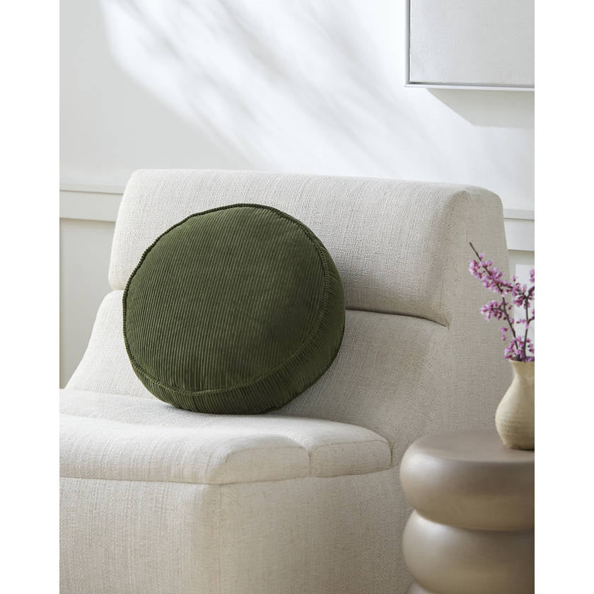 Ahna Lunar Green Pillow Cover