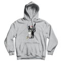 Banksy Anarchist Punk And His Mother Unisex Hoodie