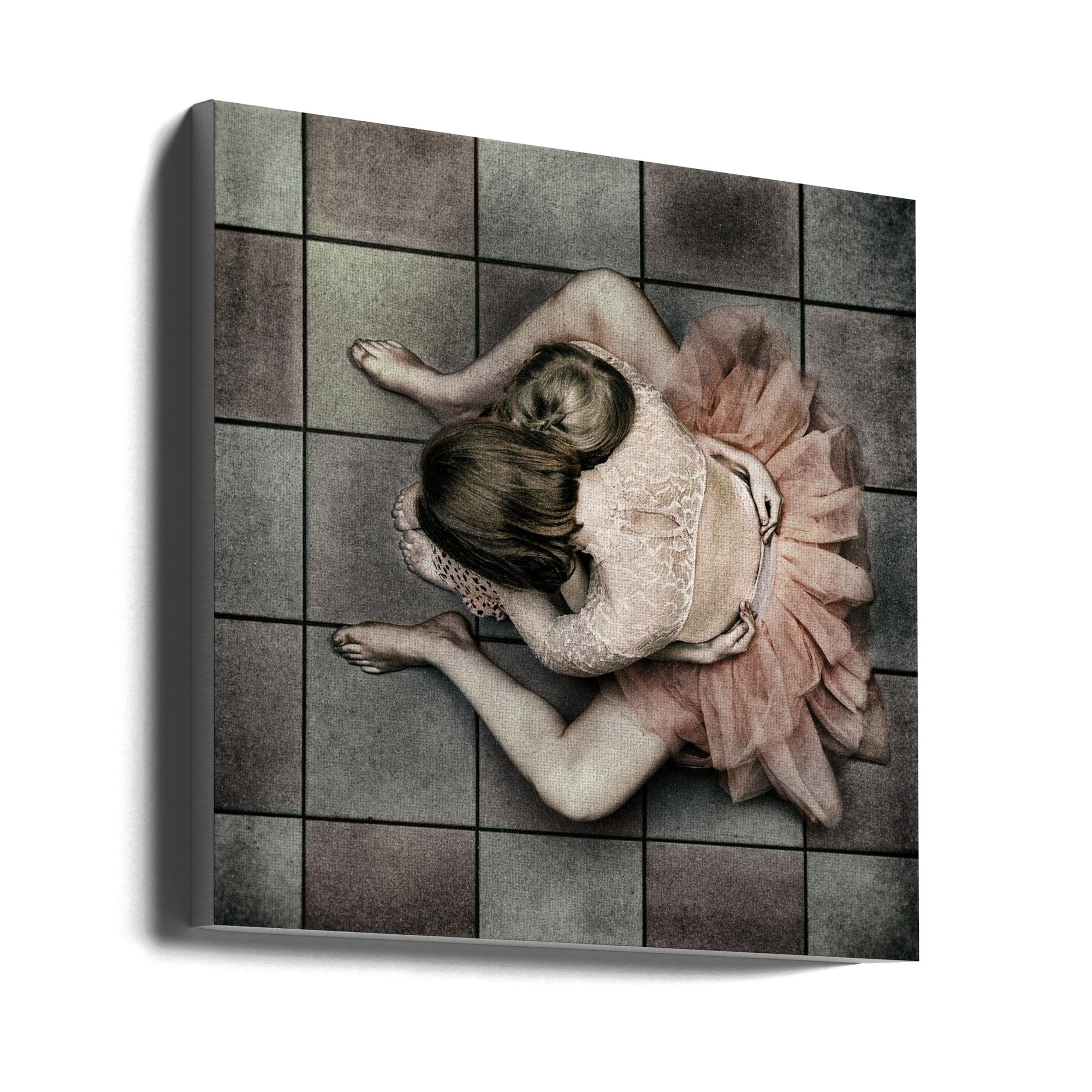 Wall art Mother and daughter