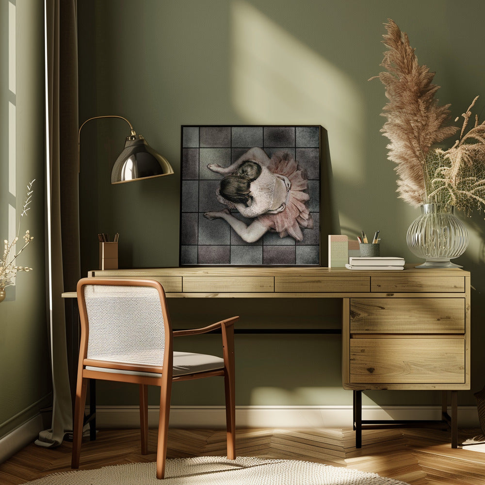 Wall art Mother and daughter