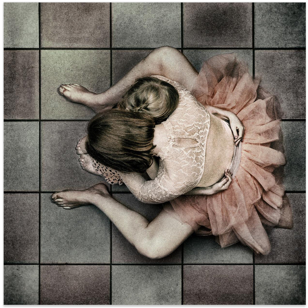 Wall art Mother and daughter